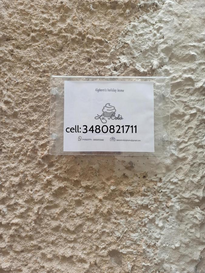 Lu bobò Alghero Exterior foto
